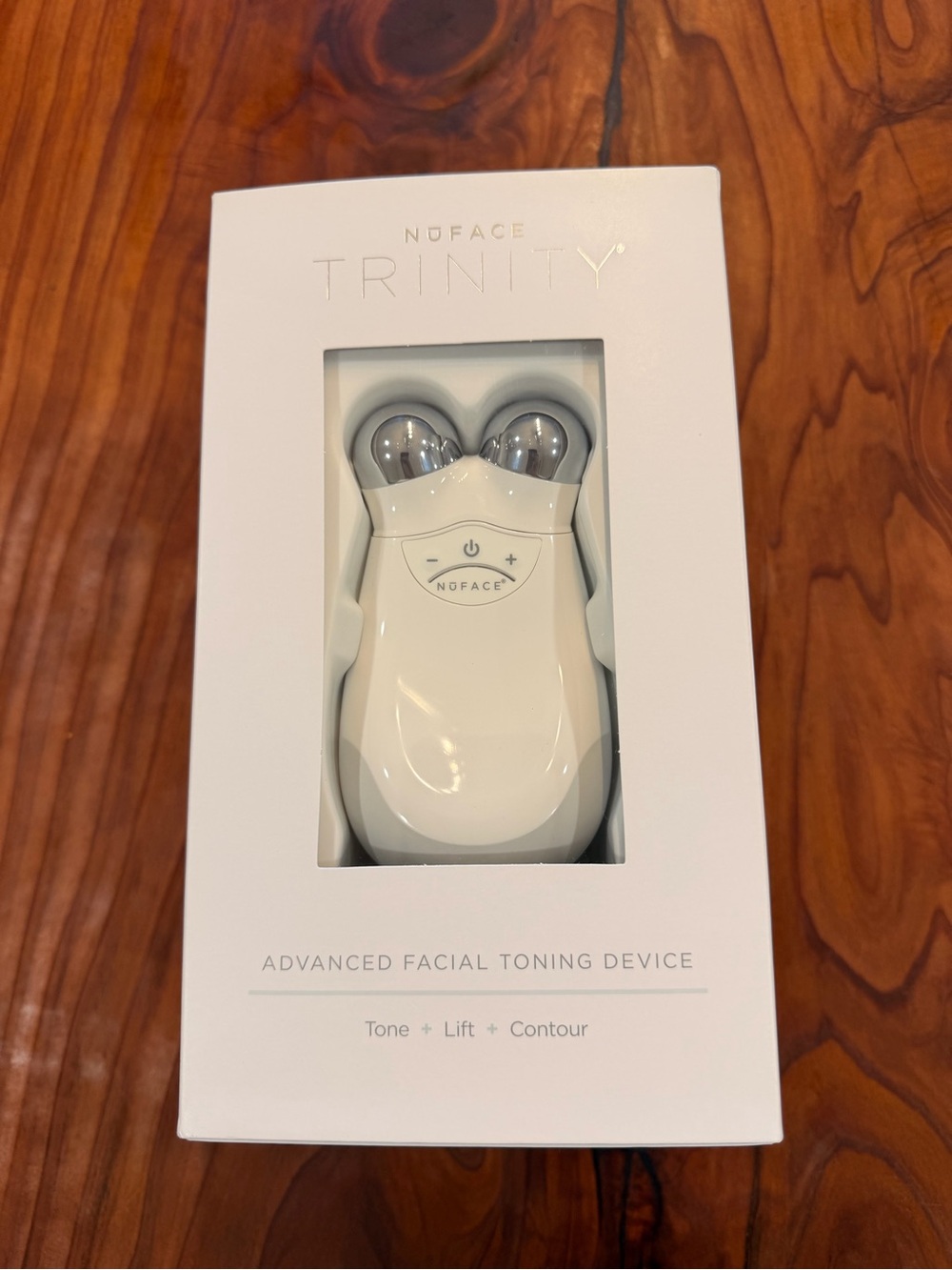 New NuFACE Trinity advance facial toning device (box never opened)